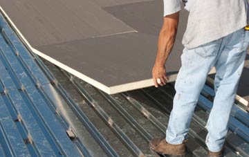 benefits of insulating Garvaghy flat roofing