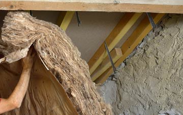 Garvaghy pitched roof insulation costs