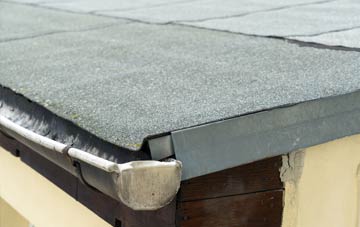 repair or replace Garvaghy flat roofing?